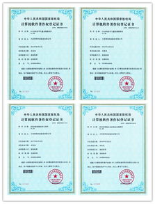 熱烈祝賀我公司榮獲四項計算機軟件著作權登記證書，技術創新再譜新篇